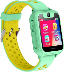 - UWatch S6 Kid smart watch Green