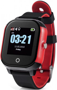 - UWatch GW700S Kid smart watch Black/Red #I/S