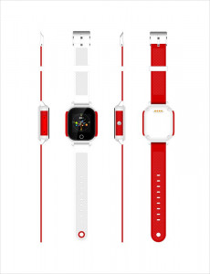 - UWatch GW700S Kid smart watch White/Red 3