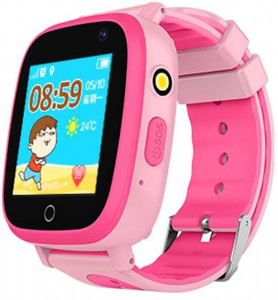 - UWatch Q11 Kid smart watch Pink #I/S