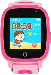 - UWatch Q11 Kid smart watch Pink #I/S 3