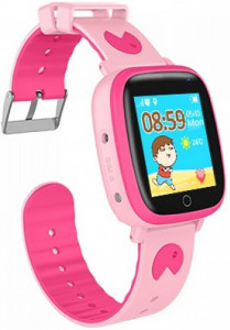 - UWatch Q11 Kid smart watch Pink #I/S 4