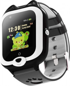 - UWatch GW58 Black/White 3