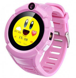 - Uwatch GW600 Kid smart watch Pink 5