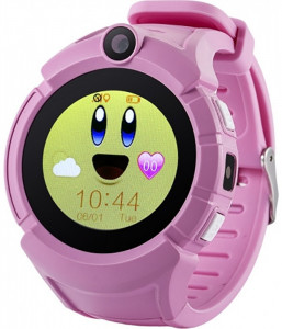 - Uwatch GW600 Kid smart watch Pink 6