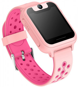 - Uwatch S6 Kid smart watch Pink 3