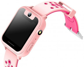 - Uwatch S6 Kid smart watch Pink 4