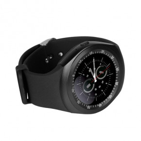 - UWatch Y1 Black #S/O 5