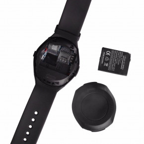 - UWatch Y1 Black #S/O 6