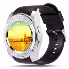 - UWatch SmartWatch SW V8 Silver