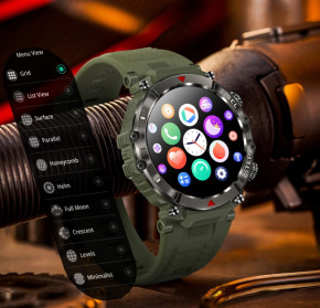 - UWatch Smart Kosmos X Green (1522) 6