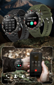 - UWatch Smart Kosmos X Green (1522) 13