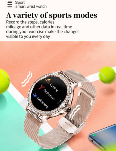 - Uwatch Smart Brilliant Silver (1569) 6