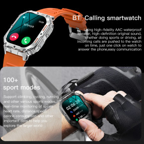 - Uwatch Smart Respect X Silver (1606) 5