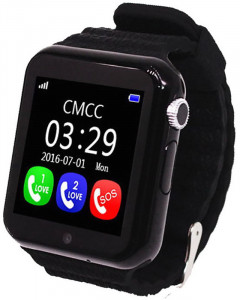 - UWatch Smart GPS V7K Kid Black