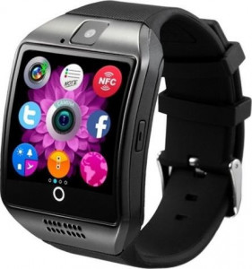 - UWatch Smart Q18 Black/Black