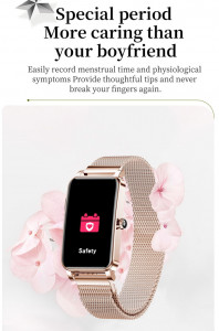   Smart Braclet Gold 10