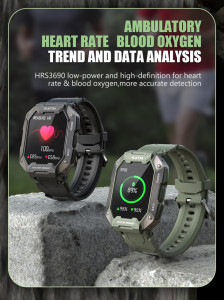   Smart UWatchMilitary 9