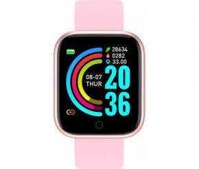 - UWatch Y68 Pink 3