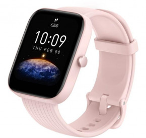 - Xiaomi Amazfit Bip 3 Pink 4