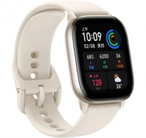 - Xiaomi Amazfit GTS 4 Mini Moonlight White