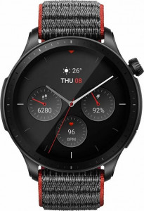 - Xiaomi Amazfit GTR 4 Racetrack Gray UA UCRF  3