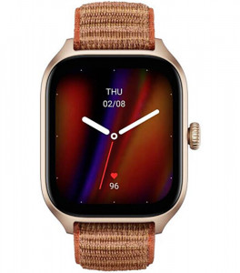 - Xiaomi Amazfit GTS 4 Autumn Brown UA UCRF 