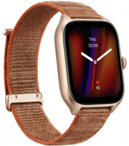 - Xiaomi Amazfit GTS 4 Autumn Brown UA UCRF  3