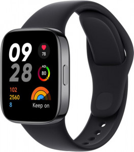 - Xiaomi Redmi Watch 3 Black *EU