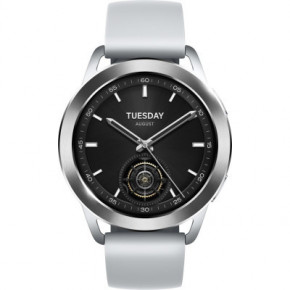 - Xiaomi Watch S3 Silver (BHR7873GL) (1025029) 3