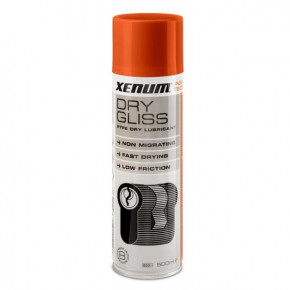   Xenum PTFE Gliss Dry Spray 500  (4137500)