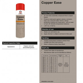  Comma COPPER EASE 500 CE500M 4