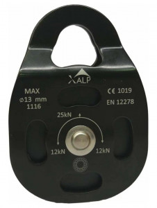 - X-Alp Pulley SS Alu Alloy