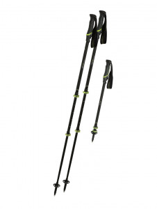   Komperdell Hikemaster Powerlock Black/Lime 			