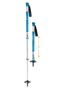   Komperdell Titanal Explorer Pro Light Blue 			