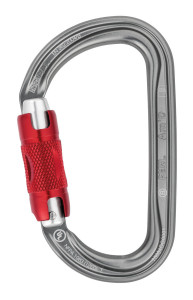  Petzl AmD Twist-lock Grey (1052-M34A RL)