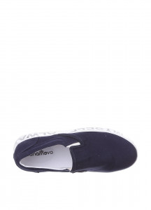  Espadrille 36 ,  (TAH-21_Blue-White) 4