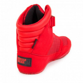  Gorilla Wear High Tops Red (4384302359)