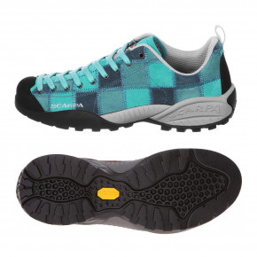    Scarpa Mojito Patchwork 38 Turquoise 4