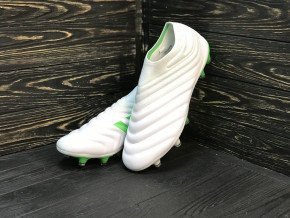  Adidas Copa 19+FG/AG White  () 