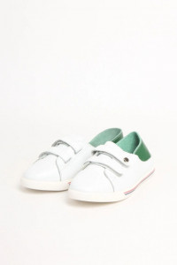  Allshose 36  (SF-124894-White-Green) 