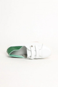  Allshose 36  (SF-124894-White-Green)  4