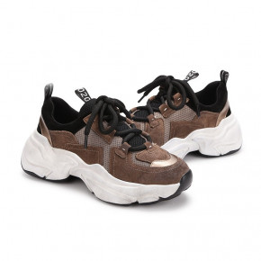   Berni chunky sneakers Brown shade (36) (57591001670) 7