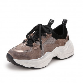   Berni chunky sneakers Brown shade (37) (57591001671)