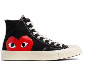    Converse Comme Des Garcons Black High .41  26  (con_165) (con_165)