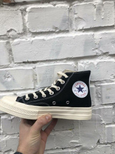    Converse Comme Des Garcons Black High .41  26  (con_165) (con_165) 3