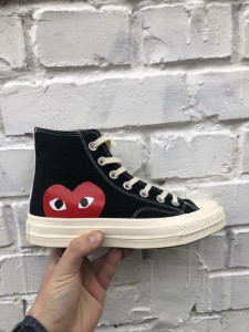    Converse Comme Des Garcons Black High .41  26  (con_165) (con_165) 4