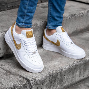   Nike Air Force 1 Golden Patchwork -0124