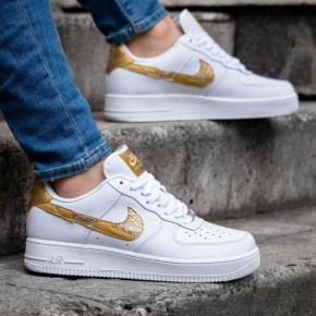   Nike Air Force 1 Golden Patchwork -0124 4