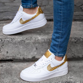   Nike Air Force 1 Golden Patchwork -0124 5